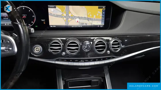 MERCEDES S-CLASS S400L D 4MATIC