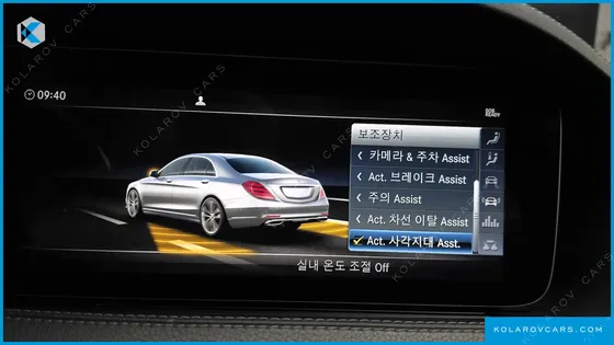 MERCEDES S-CLASS S400L D 4MATIC