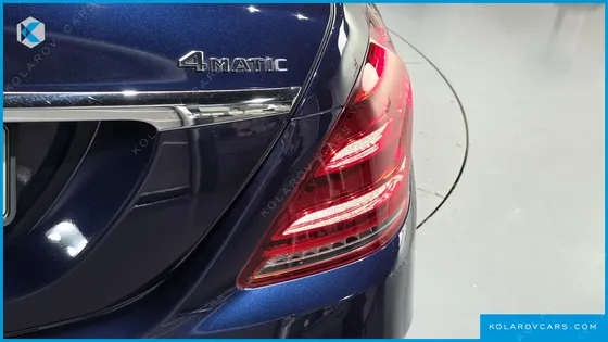 MERCEDES S-CLASS S400L D 4MATIC