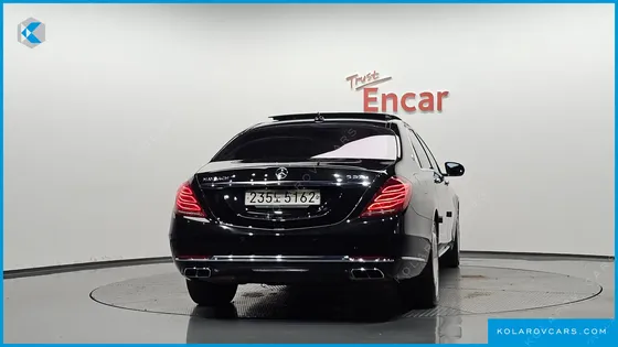 MERCEDES S-CLASS MAYBACH S600