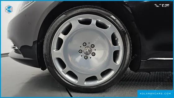MERCEDES S-CLASS MAYBACH S600