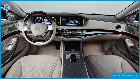 MERCEDES S-CLASS MAYBACH S600