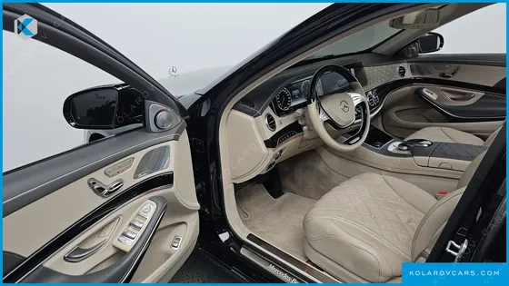 MERCEDES S-CLASS MAYBACH S600