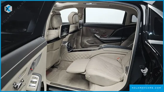 MERCEDES S-CLASS MAYBACH S600