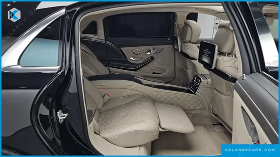 MERCEDES S-CLASS MAYBACH S600
