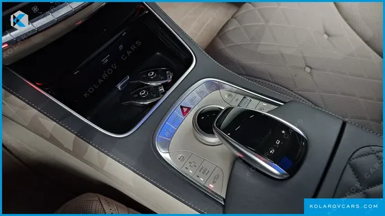 MERCEDES S-CLASS MAYBACH S600