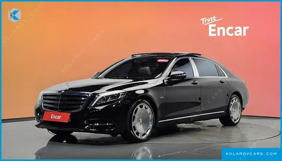 MERCEDES S-CLASS MAYBACH S600