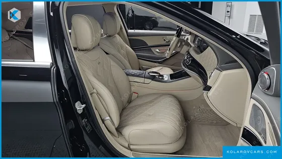 MERCEDES S-CLASS MAYBACH S600