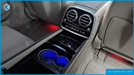 MERCEDES S-CLASS MAYBACH S600