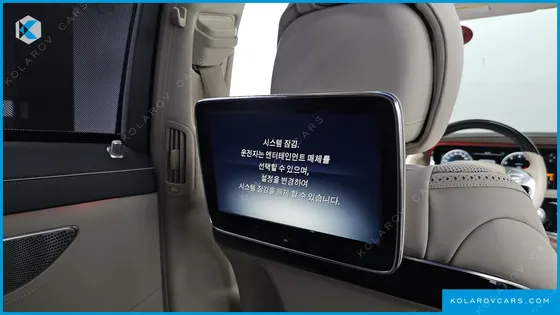 MERCEDES S-CLASS MAYBACH S600