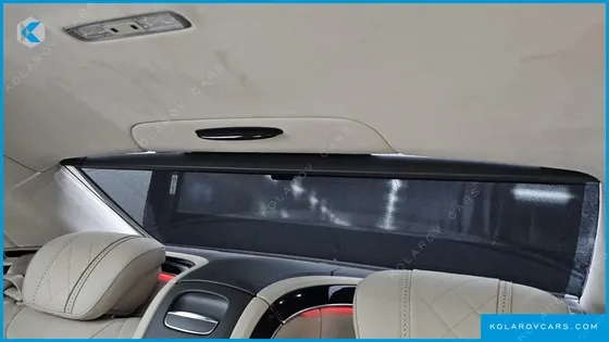 MERCEDES S-CLASS MAYBACH S600