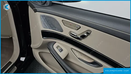 MERCEDES S-CLASS MAYBACH S600