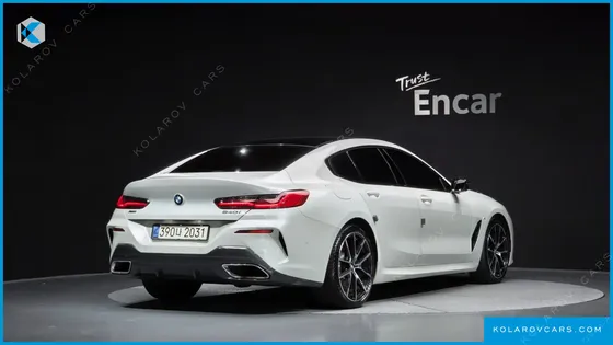 BMW 8 SERIES 840I XDRIVE M SPORT GRAN COUPE