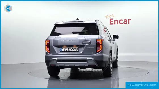 KGM - SSANGYONG TORRES GASOLINE 1.5 4WD