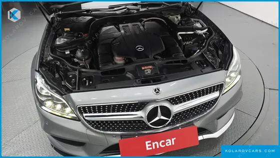 MERCEDES CLS-CLASS CLS400