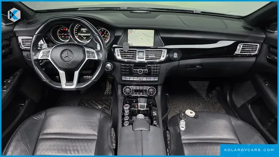 MERCEDES CLS-CLASS CLS63 AMG