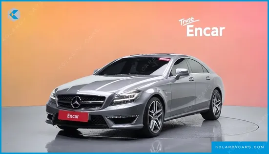 MERCEDES CLS-CLASS CLS63 AMG
