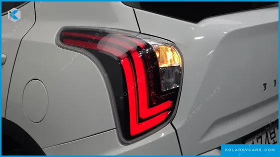 KGM - SSANGYONG TIVOLI GASOLINE 1.5 2WD