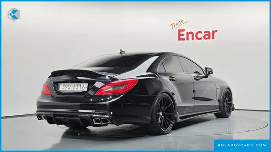 MERCEDES CLS-CLASS CLS63 AMG