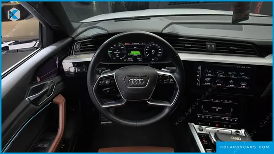 AUDI E-TRON 55 QUATTRO