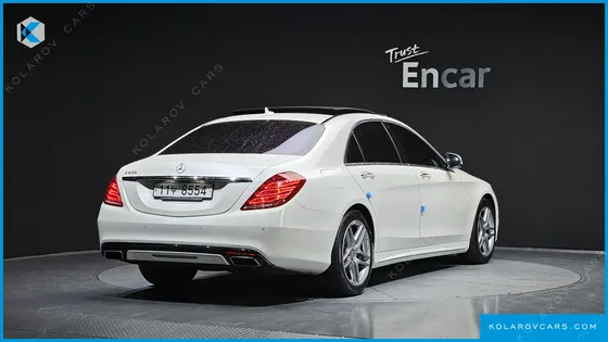 MERCEDES S-CLASS S500L
