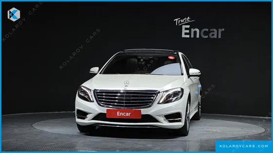 MERCEDES S-CLASS S500L