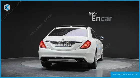 MERCEDES S-CLASS S500L