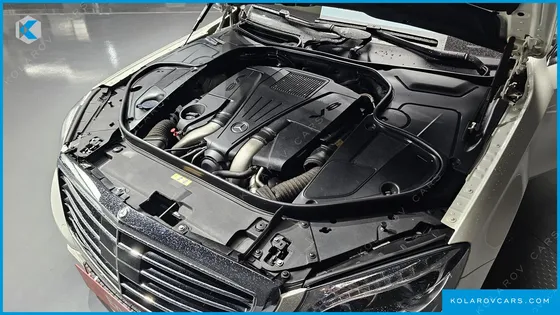 MERCEDES S-CLASS S500L