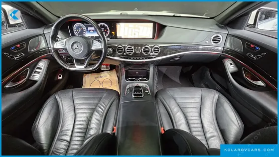 MERCEDES S-CLASS S500L