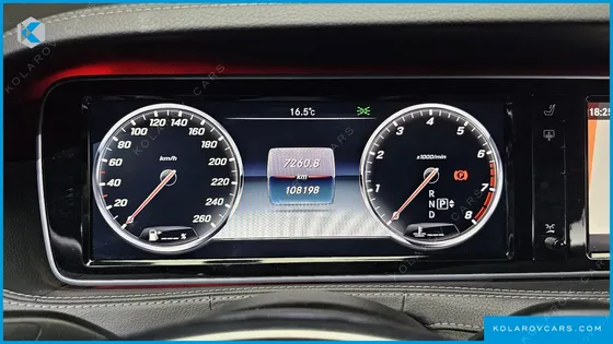 MERCEDES S-CLASS S500L
