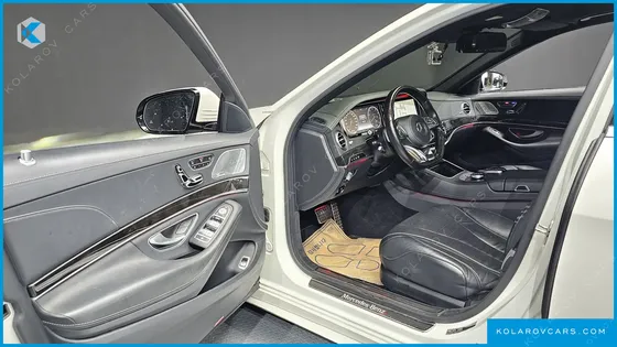 MERCEDES S-CLASS S500L