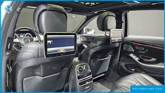 MERCEDES S-CLASS S500L