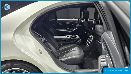 MERCEDES S-CLASS S500L
