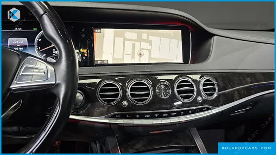 MERCEDES S-CLASS S500L