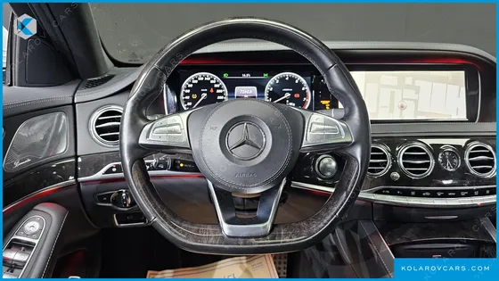 MERCEDES S-CLASS S500L