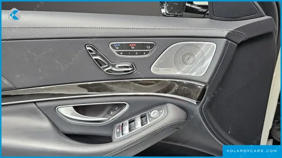 MERCEDES S-CLASS S500L