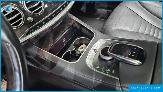 MERCEDES S-CLASS S500L