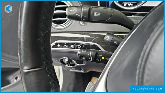 MERCEDES S-CLASS S500L