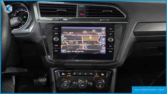 VOLKSWAGEN TIGUAN 2.0 TDI PRESTIGE