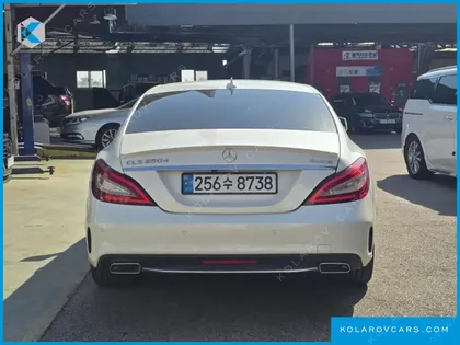 MERCEDES CLS-CLASS CLS250 D 4MATIC AMG LINE