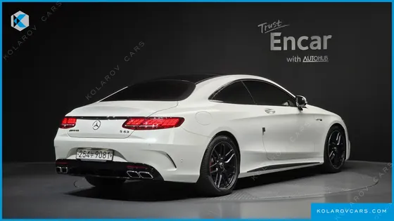MERCEDES S-CLASS S63 AMG 4MATIC+ COUPE
