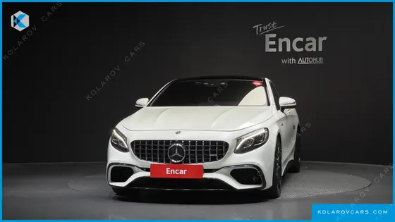 MERCEDES S-CLASS S63 AMG 4MATIC+ COUPE
