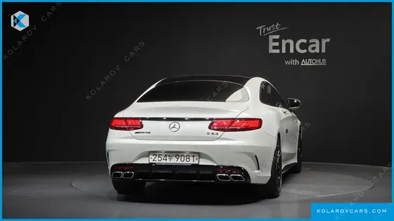 MERCEDES S-CLASS S63 AMG 4MATIC+ COUPE