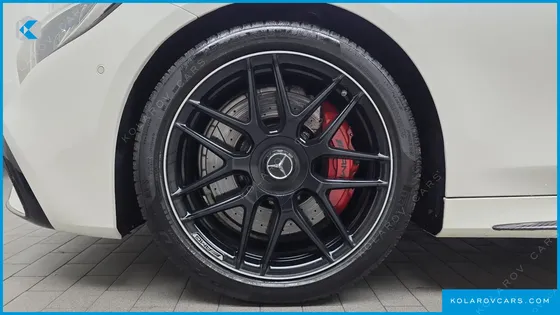 MERCEDES S-CLASS S63 AMG 4MATIC+ COUPE
