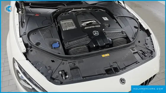 MERCEDES S-CLASS S63 AMG 4MATIC+ COUPE