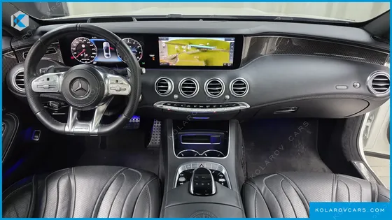 MERCEDES S-CLASS S63 AMG 4MATIC+ COUPE