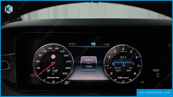 MERCEDES S-CLASS S63 AMG 4MATIC+ COUPE
