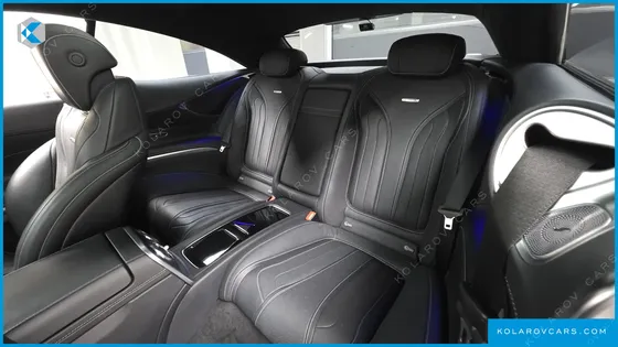 MERCEDES S-CLASS S63 AMG 4MATIC+ COUPE