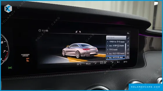 MERCEDES S-CLASS S63 AMG 4MATIC+ COUPE