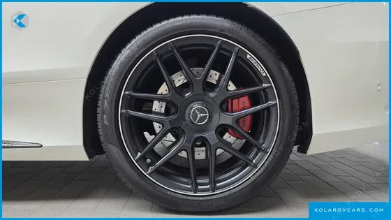 MERCEDES S-CLASS S63 AMG 4MATIC+ COUPE
